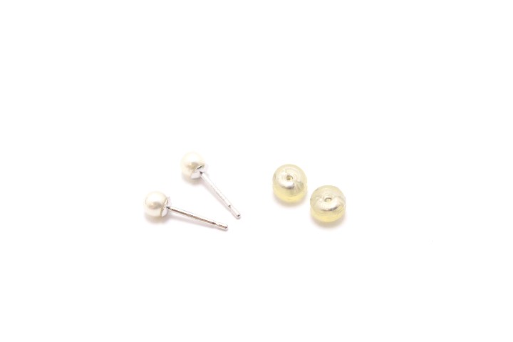 TASAKI タサキ ピアス K18WG ホワイトゴールド あこや真珠 両耳用