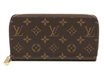 LOUIS VUITTON ルイ･ヴィトン ジッピー・ウォレット ラウンドファスナー長財布 M42616 モノグラム 【460】2121000028585