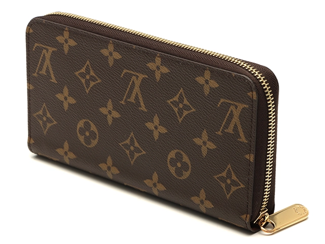 LOUIS VUITTON ルイ･ヴィトン ジッピー・ウォレット ラウンドファスナー長財布 M42616 モノグラム 【460】2121000028585