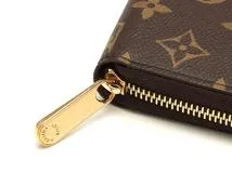 LOUIS VUITTON ルイ･ヴィトン ジッピー・ウォレット ラウンドファスナー長財布 M42616 モノグラム 【460】2121000028585