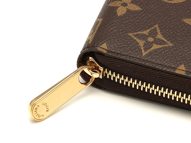 LOUIS VUITTON ルイ･ヴィトン ジッピー・ウォレット ラウンドファスナー長財布 M42616 モノグラム 【460】2121000028585
