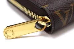 LOUIS VUITTON ルイ･ヴィトン ジッピー・ウォレット ラウンドファスナー長財布 M42616 モノグラム 【460】2121000028585
