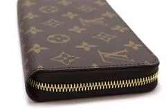 LOUIS VUITTON ルイ･ヴィトン ジッピー・ウォレット ラウンドファスナー長財布 M42616 モノグラム 【460】2121000028585