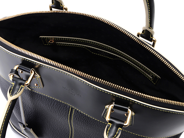 LOUIS VUITTON ルイヴィトン ロックイット MM スハリ ノワール M91875