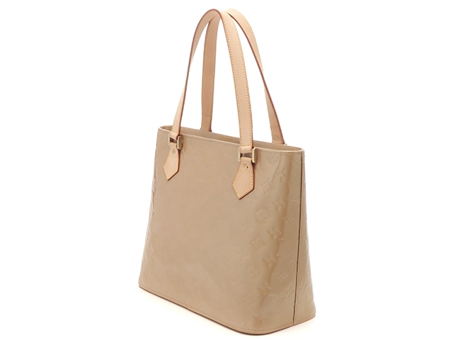 LOUIS VUITTON ルイヴィトン ヒューストン ヴェルニ ノワゼット M91340 【431】 2121000029162