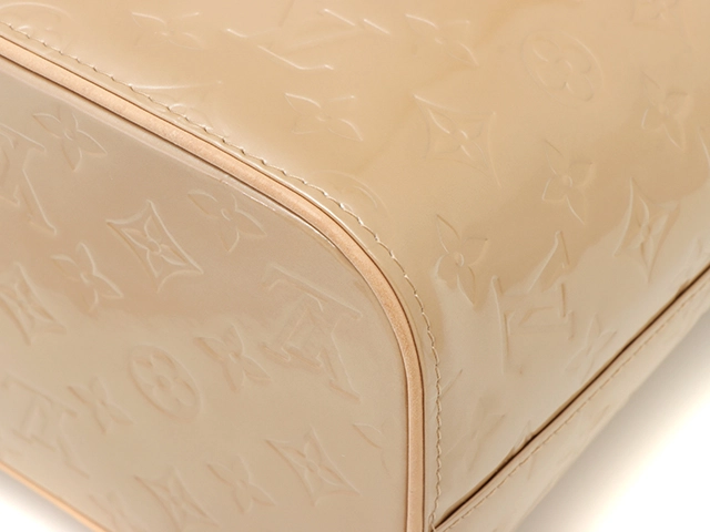 LOUIS VUITTON ルイヴィトン ヒューストン ヴェルニ ノワゼット M91340 【431】 2121000029162