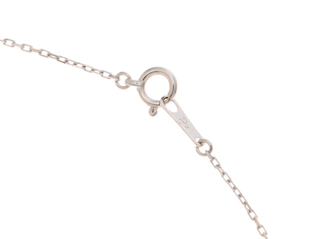 入荷now 安全 EYEFUNNY アイファニー NO.5 ネックレス K18ホワイトゴールド アクセサリー