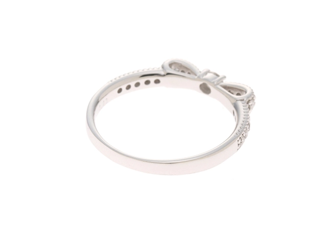 JEWELRY ジュエリー リング K18 ホワイトゴールド 11号 ダイヤモンド0.23 約2.3g 2141000145402【208】