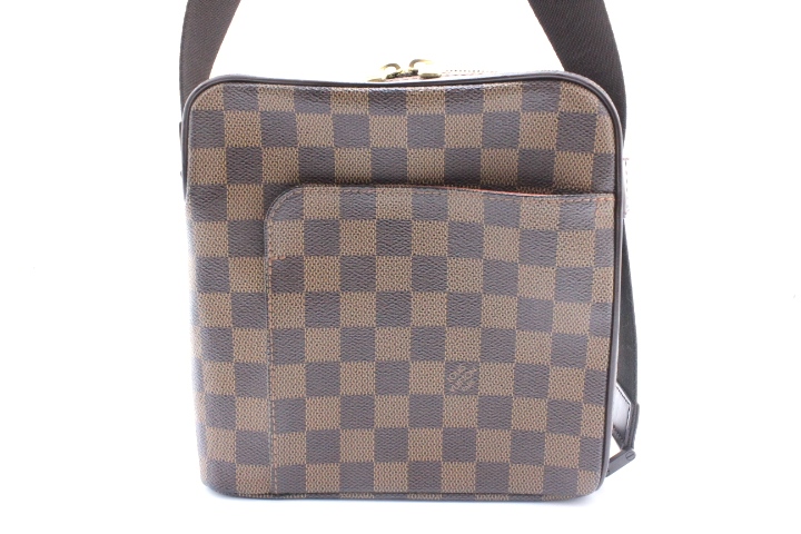 LOUIS VUITTON ルイヴィトン オラフPM ダミエ ショルダーバッグ N41442 