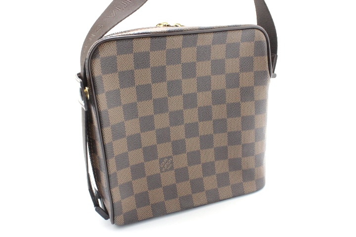 LOUIS VUITTON ルイヴィトン オラフPM ダミエ ショルダーバッグ N41442 【460】 の購入なら「質」の大黒屋（公式）