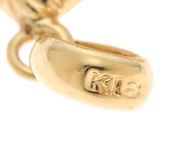 JEWELRY ノンブランド イエローゴールド ピエロ デザイン トップ