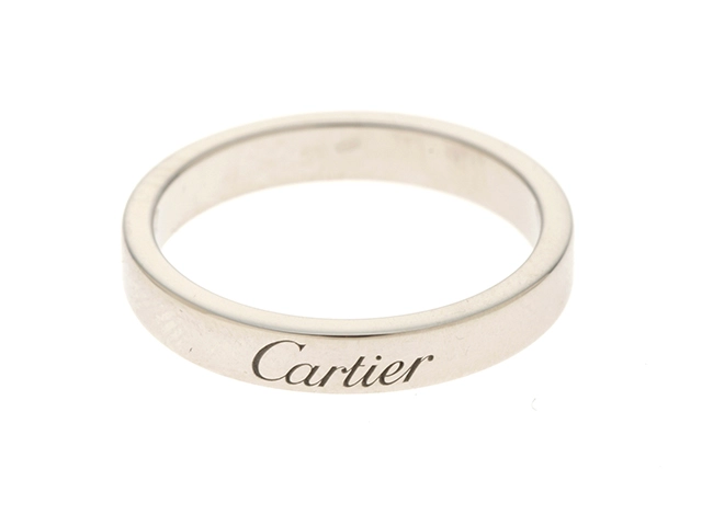 Cartier カルティエ リング Cドゥカルティエ バンドリング 5.1ｇ PT950