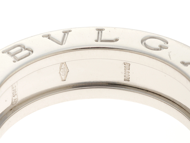 BVLGARI ブルガリ B-zero1 ビーゼロワンリング XS ワンバンド