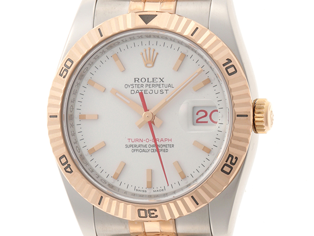 ロレックス ROLEX 116261 F番(2004年頃製造) ブラック メンズ 腕時計