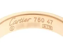 Cartier カルティエ ミニラブリング 指輪 B4049700 PG ピンクゴールド 47号 【460】 の購入なら「質」の大黒屋（公式）