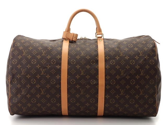 LOUIS VUITTON ルイヴィトン キーポル60 モノグラム【410