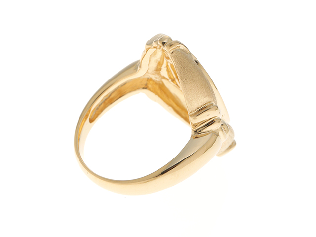 ☆【期間限定特価！遺品整理品18K指輪】 Stargazer」MARRIAGE RING(2PR0722)Pt950/K18 マリッジリング