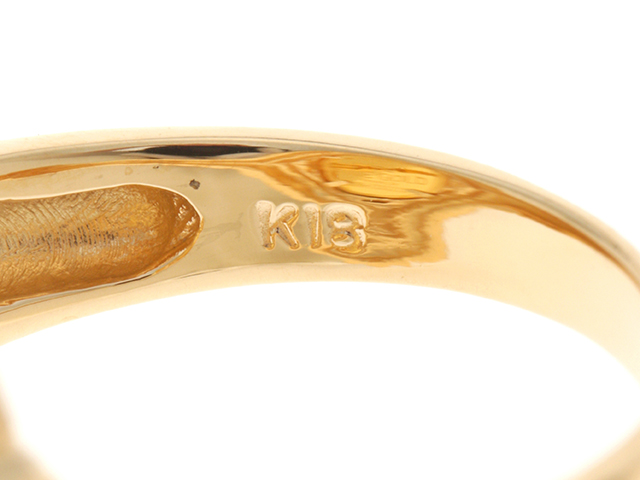JEWELRY ノンブランドジュエリー 指輪 K18 K24 マリアメダイ 7.9
