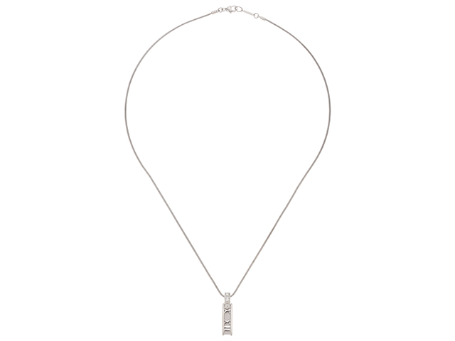 TIFFANY ティファニー アトラス バー ネックレス ペンダント