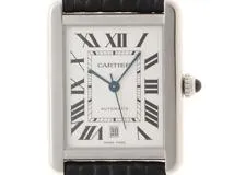 Cartier レディース 時計 タンクソロw5200024