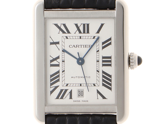 Cartier カルティエ タンク・ソロXL W5200027 SS ステンレス