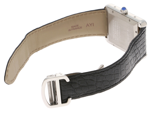 Cartier カルティエ タンク・ソロXL W5200027 SS ステンレススチール  