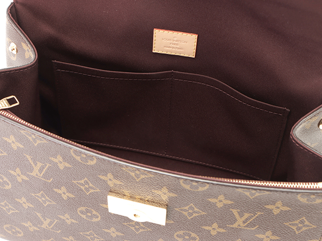 LOUIS VUITTON ルイヴィトン クリュニーMM M42735 モノグラム 2way