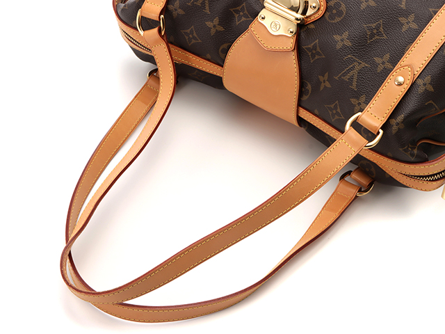 LOUIS VUITTON ルイ・ヴィトン ストレーザPM ショルダーバッグ モノグラム M51186 214100290027【430】