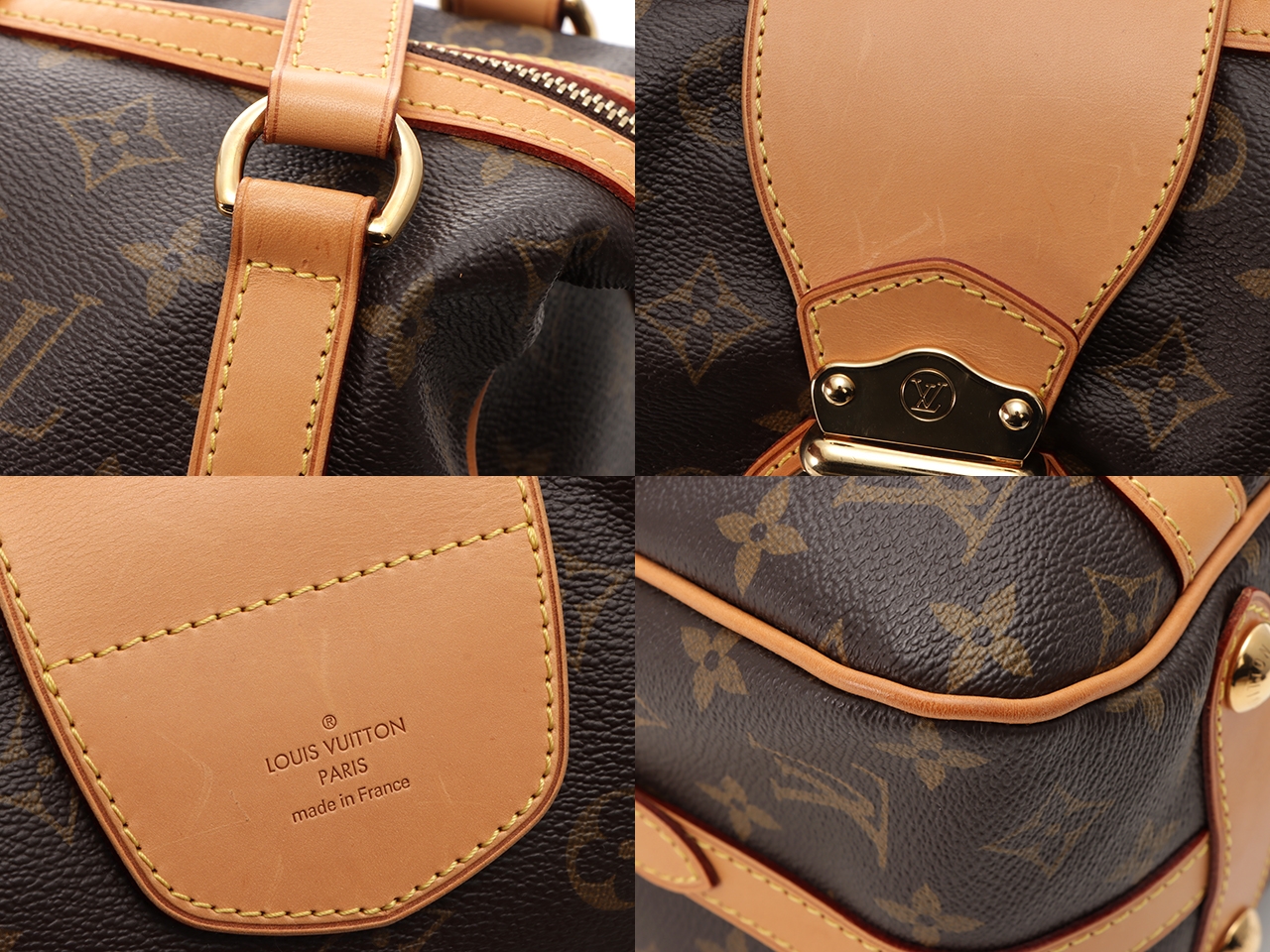 LOUIS VUITTON ルイ・ヴィトン ストレーザPM ショルダーバッグ ...