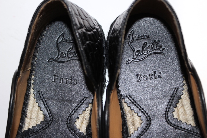 Christian Louboutin クリスチャンルブタン エスパドリーユ Christian Louboutin クリスチャンルブタン エスパドリーユ