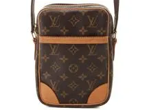 LOUIS VUITTON ルイヴィトン ダヌーブ モノグラム ショルダーバッグ