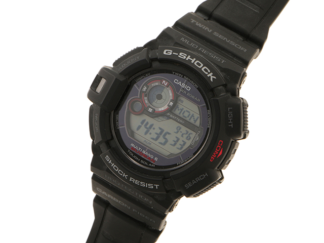 G-SHOCK ソーラー腕時計 CASIO カシオ DW-9300【ジャンク】 G-SHOCK ソーラー腕時計 CASIO カシオ DW-9300【ジャンク】