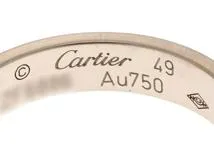 CARTIER カルティエ ミニラブリング WG 49号【437】 の購入なら「質