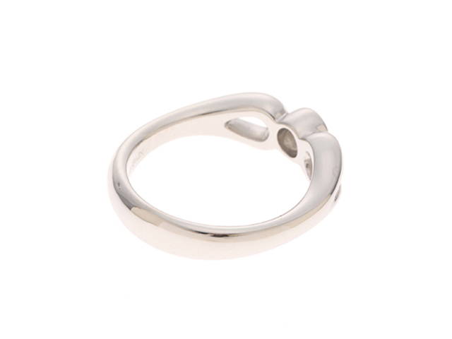 TIFFANY＆CO ティファニー ダブルオープンティアドロップ リング