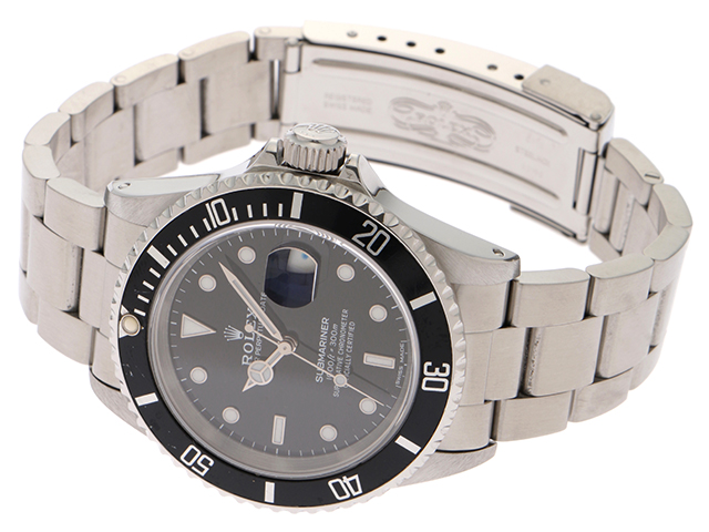 S番 並行 ROLEX ロレックス サブマリーナ デイト 16610 自動巻き
