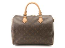 LOUIS VUITTON　ルイ・ヴィトン　スピーディ・バンドリエール30　ボストンバッグ　モノグラム　M41112　2141000303116　【205】