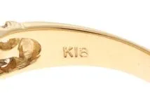 JEWELRY ノンブランドジュエリー リング K18イエローゴールド ダイヤモンド1.00カラット ＃14号 3.0g 【432】  の購入なら「質」の大黒屋（公式）