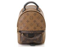 LOUIS VUITTON　ルイ・ヴィトン　パームスプリングすバックパックMINI　 モノグラム・リバース　M44872　2141000312248【437】