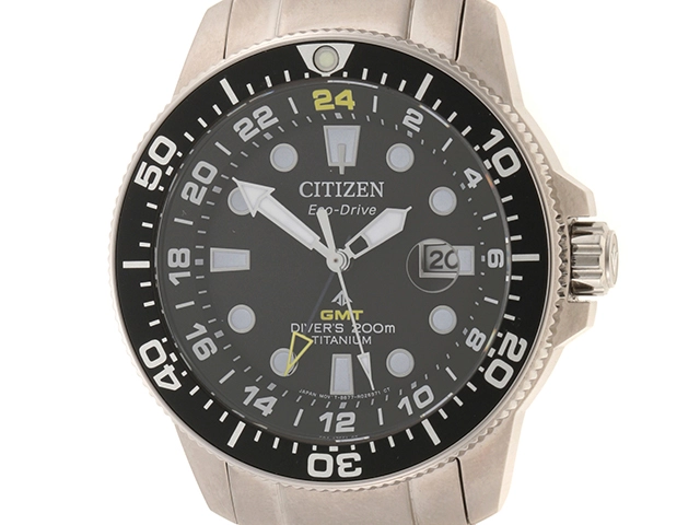 2021年4月正規ギャラ】CITIZEN シチズン 時計 プロマスターGMT BJ7110 