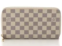 LOUIS VUITTON　ルイヴィトン　ジッピー・オーガナイザー　ダミエ・アズール　N60012【472】