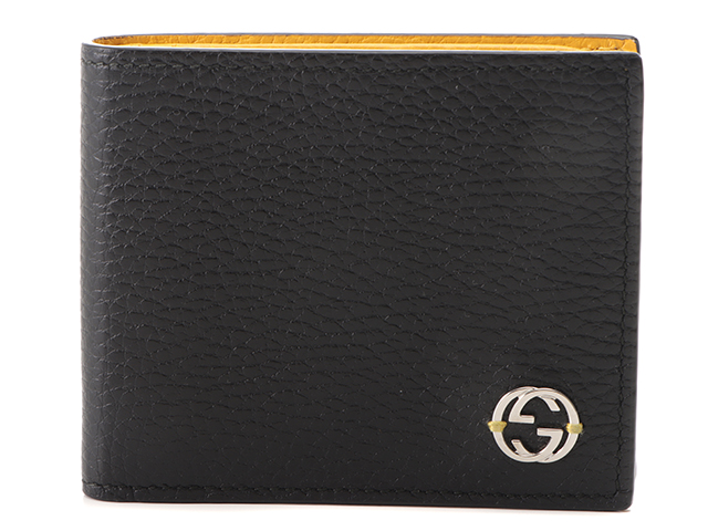 グッチ→ GUCCI（グッチ） 財布 メンズ 610464 GUCCI 二つ折り札入れ インター