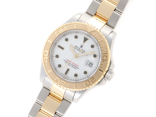 ♔ あこ ♔ ロレックス ヨットマスター 16623 ランダム番 ブルー | 大黒屋