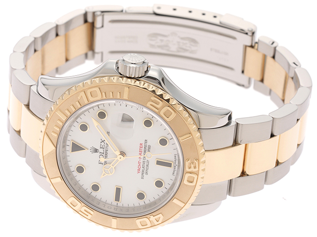 Z番 ROLEX ロレックス 腕時計 ヨットマスター 16623 ホワイト文字盤