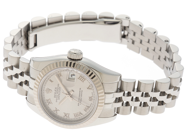 Z 番 2008年6月 ROLEX ロレックス ﾃﾞｲﾄｼﾞｬｽﾄ WG/SS ﾚﾃﾞｨｰｽ