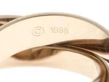 Cartier カルティエ トリニティリング ホワイトゴールド WG 10.4g #48【434】