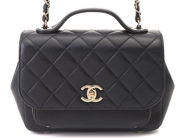CHANEL シャネル マトラッセアフィニティ トップハンドルチェーン 