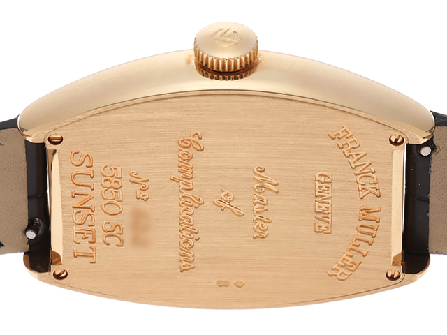 FRANCK MULLER 国内正規ギャラ2011年 フランク・ミュラー