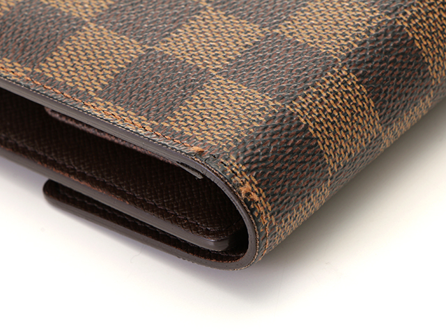 LOUIS VUITTON ダミエ ポルトトレゾール エテュイパピエN61202 LOUISVUITTON ﾙｲｳﾞｨﾄﾝ ﾎﾟﾙﾄﾄﾚｿﾞｰﾙ・ｴﾃｭｲ・ﾊﾟﾋﾟｴ M61202 ﾓﾉｸﾞﾗﾑ