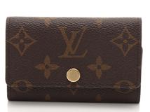 LOUIS VUITTON　 ルイヴィトン 　キーケース 　モノグラム　 6連キーケース　M62630 　【436】　2141000333366