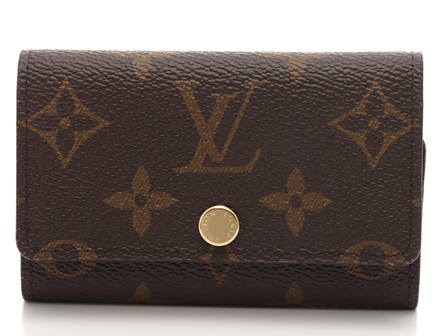 LOUIS VUITTON　 ルイヴィトン 　キーケース 　モノグラム　 6連キーケース　M62630 　【436】　2141000333366